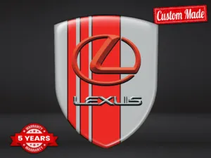 Lexus Stoßsticker Druck Sportlich Luxus Professionell